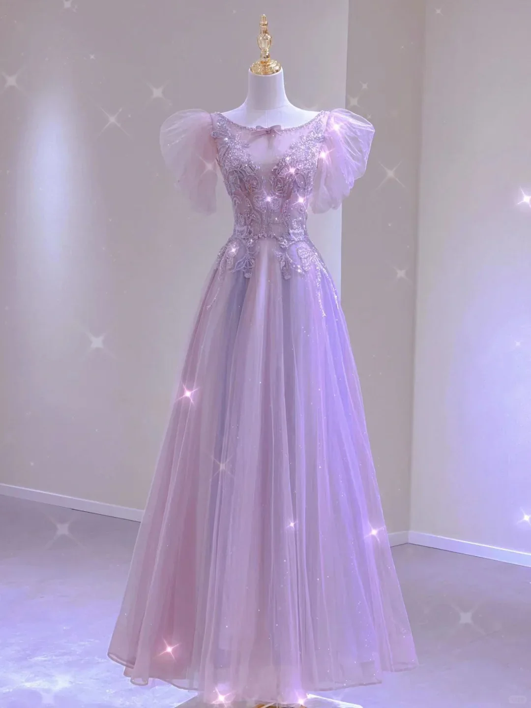 Classy A line Scoop Prom Dresses Causal Birthday Dresses Dance Party Dress Graduation Prom Dresses DP489 - Deanwangkt