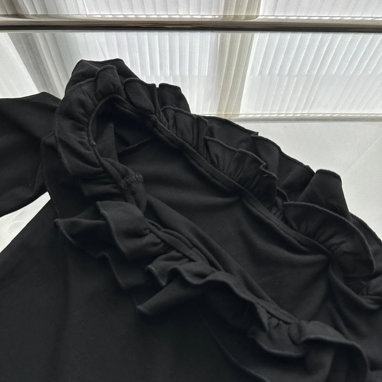 Cute A Line Off The Shoulder Black Summer Dress Holiday Party Outfits For Women DP0094 - Deanwangkt