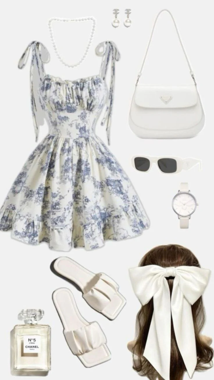 Cute A line Spaghetti Straps Lilac Floral Formal Short 8th Grade Homecoming Dress Summer Middle School Hoco Dresses Birthday Outfits W978 - Deanwangkt