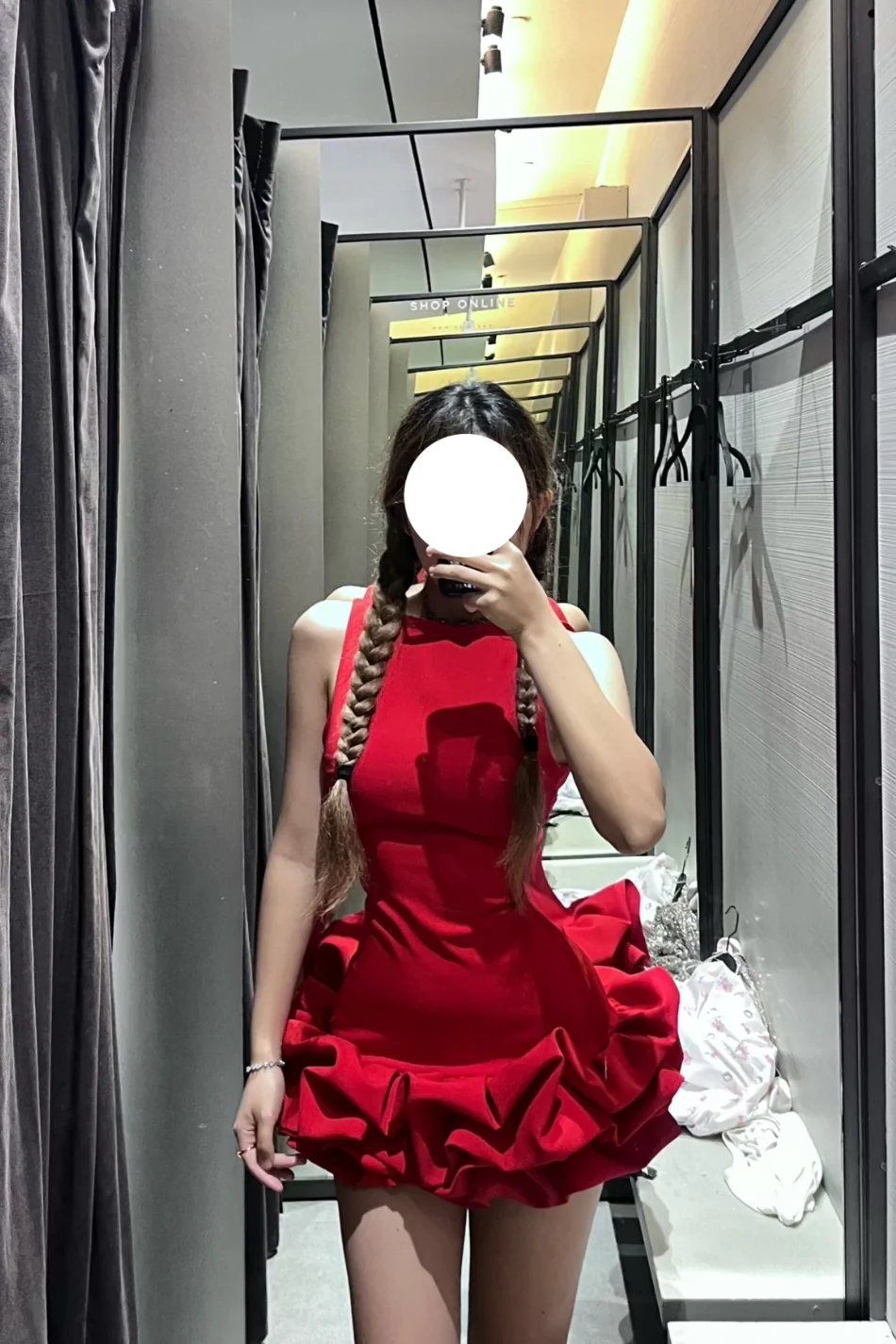 Sexy Sheath Scoop Neck Red Short Homecoming Dress Summer Hoco Dresses Mini Cocktail Dress DH2474 - Deanwangkt