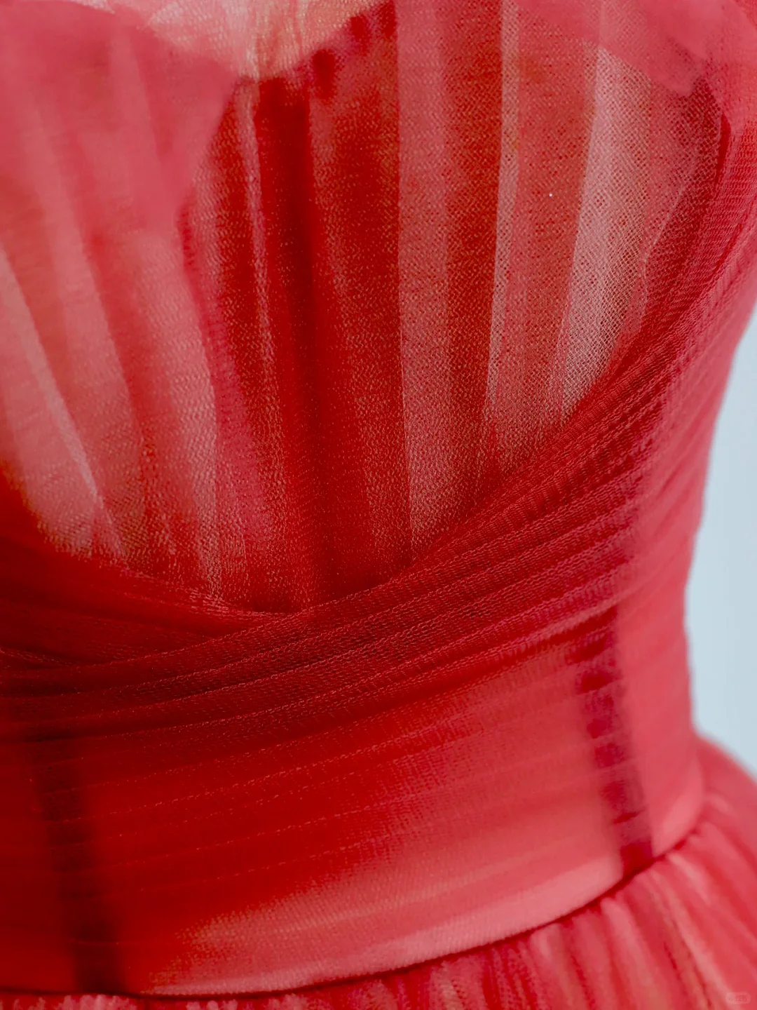 Elegant Glamour Ball Gown Off The Shoulder Red Tulle Prom Dress Party Dress Long Evening Dresses DP1517 - Deanwangkt