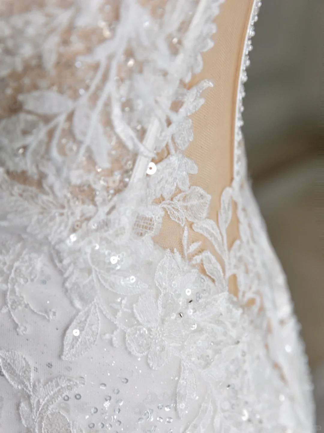 Retro Mermaid Sweetheart Sleeveless Wedding Dress With Lace Wedding Dresses Modest Wedding Gowns DH1299 - Deanwangkt