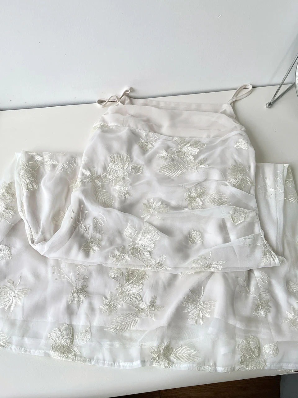 Cute Mermaid Spaghetti Straps Lace Long Summer Dress For Women DP0017 - Deanwangkt