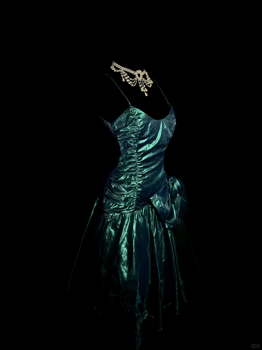 Classy Elegant Mermaid Spaghetti Straps Short Taffeta Sleeveless Prom Dresses H2979 - Deanwangkt