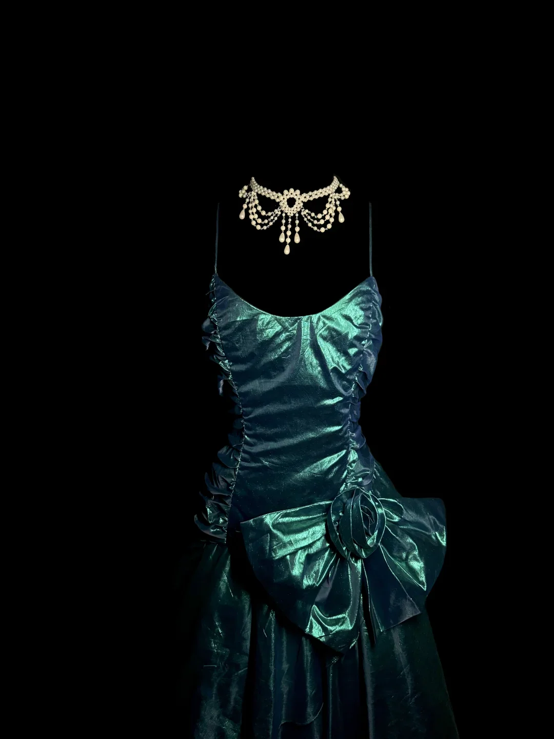 Classy Elegant Mermaid Spaghetti Straps Short Taffeta Sleeveless Prom Dresses H2979 - Deanwangkt