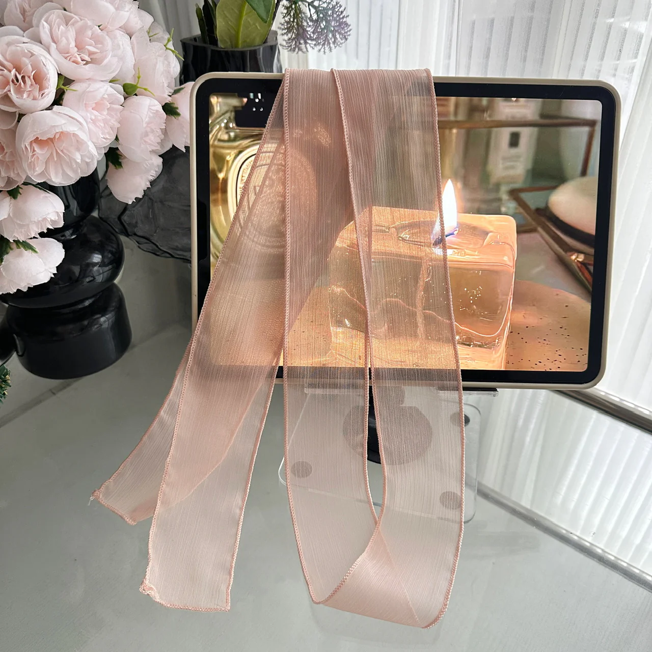 Cute A Line Spaghetti Straps Pink Chiffon Summer Dress Holiday Short Party Outfits For Women DP0102 - Deanwangkt