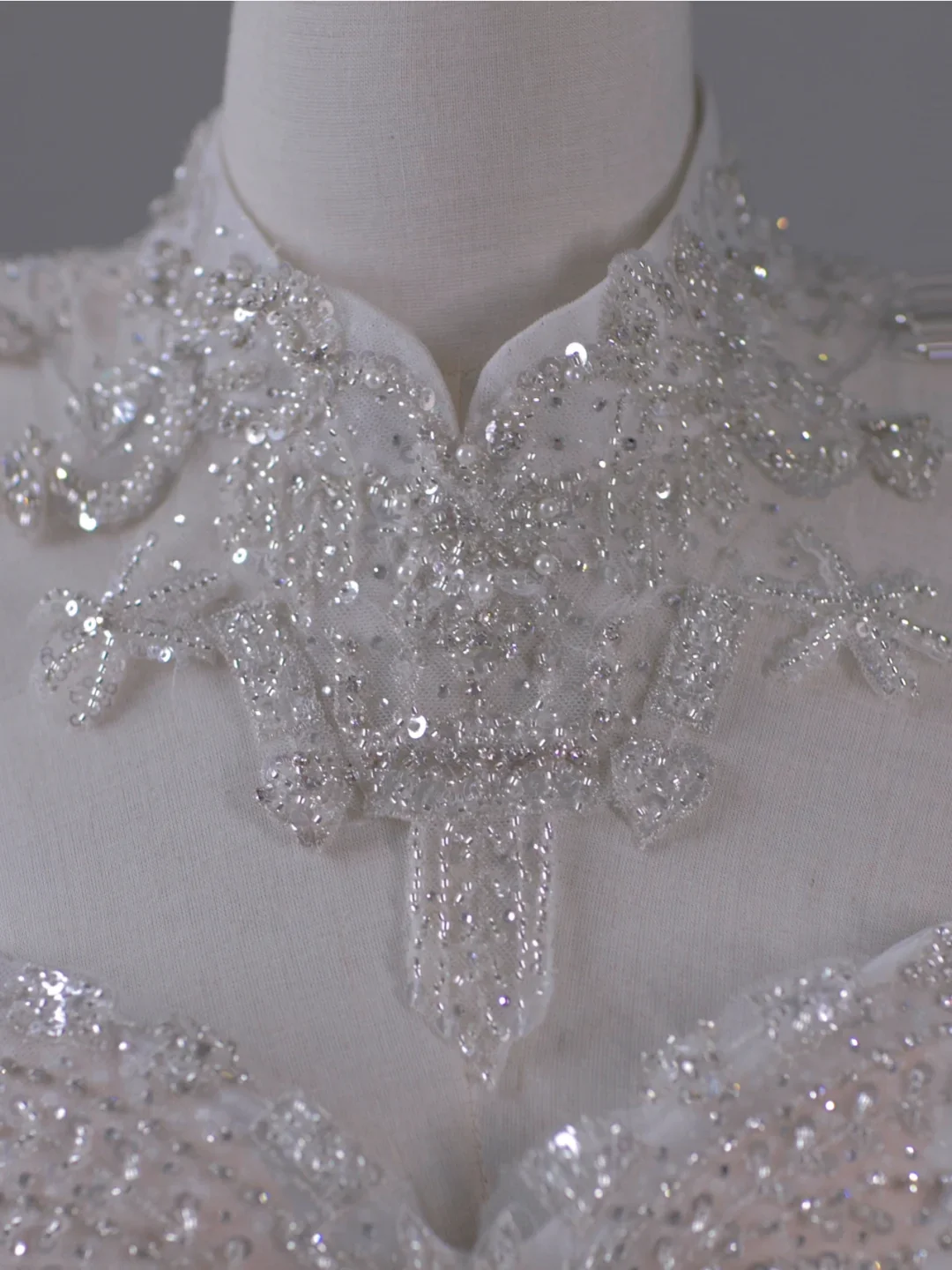 Timeless Ball Gown Off The Shoulder Short Sleeves Long Satin White Sweep Train Wedding Dresses Brides Dress DP503 - Deanwangkt