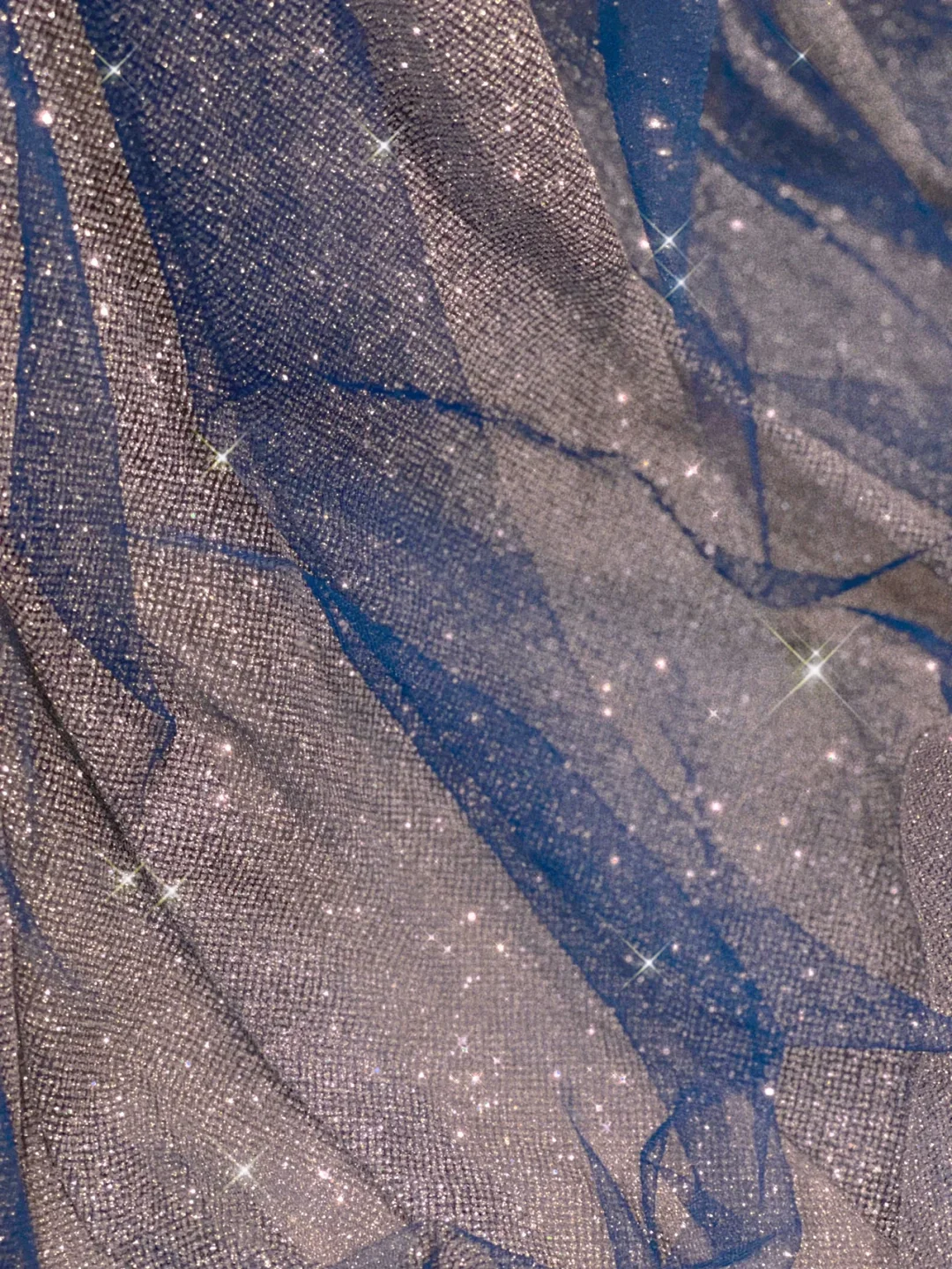 Pretty A Line Spaghetti Straps Blue Navy Blue Sleeveless Long Prom Dresses Evening Dresses DP340 - Deanwangkt