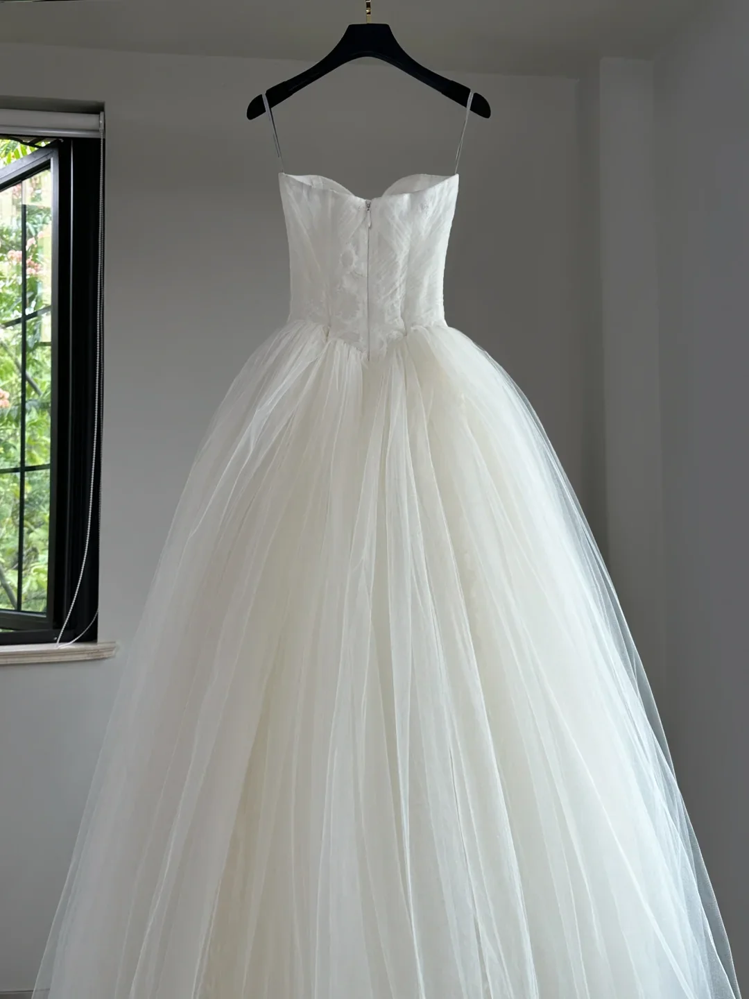 Timeless Bridal Dress Ball Gown Sweetheart Tulle Lace Wedding Dress Boho Wedding Dresses Modest Wedding Gowns DH2048 - Deanwangkt