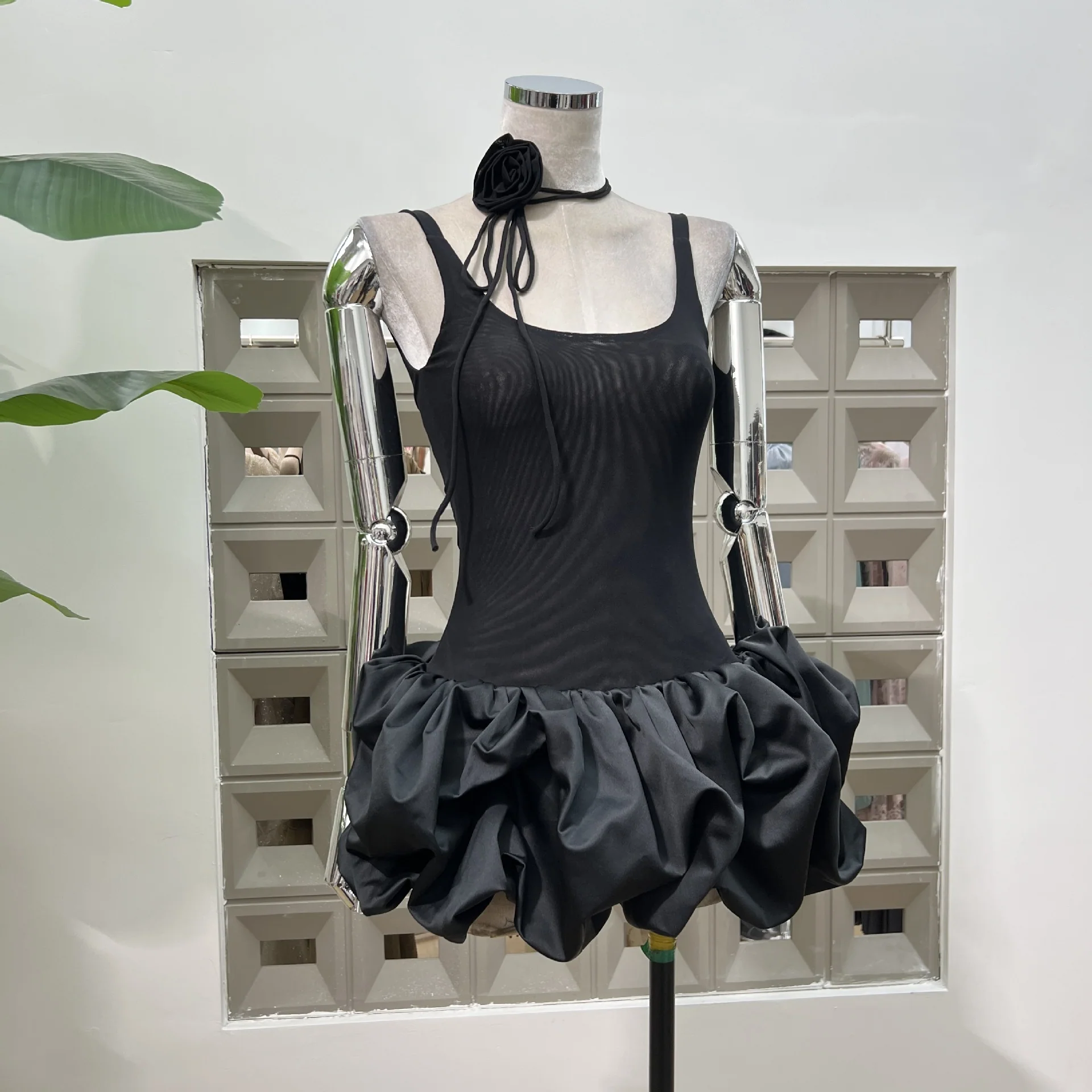 Modest Sheath Square Neck Tight Short Formal Homecoming Dress Middle School Short 18th Birthday Outfits Graduation Dress Cocktail Dresses DH2467 - Deanwangkt