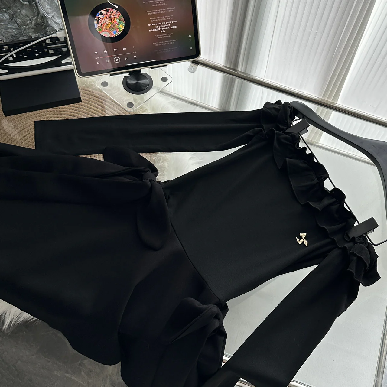 Cute A Line Off The Shoulder Black Summer Dress Holiday Party Outfits For Women DP0094 - Deanwangkt