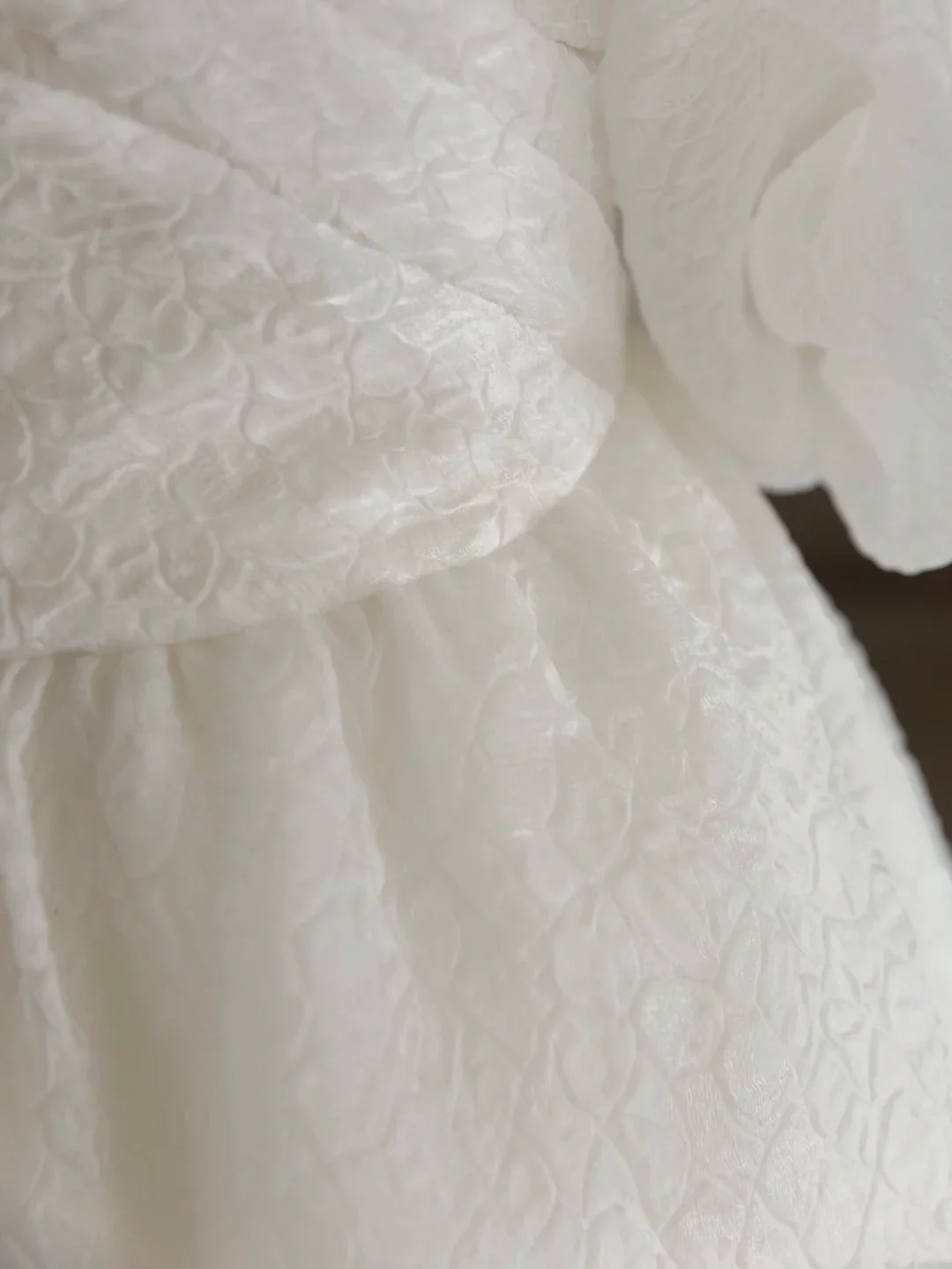 Princess Bridal Dress Ball Gown Off The Shoulder Satin Wedding Dress With Short Sleeves Wedding Dresses Modest Wedding Gowns DH1290 - Deanwangkt