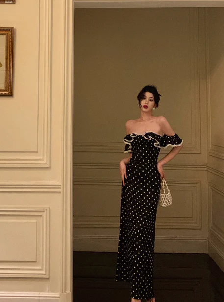 Pretty Sheath Square Neckline Black 18th Birthday Dress Long Party Birthday Outfits For Women For Women DP0183 - Deanwangkt