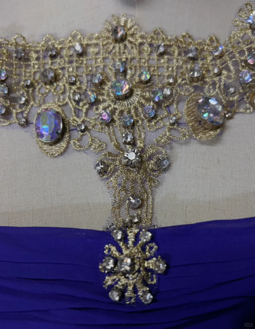 Elegant Glamour A Line Royal Blue Chiffon Long Prom Dress Party Dress Evening Dresses DP1686 - Deanwangkt