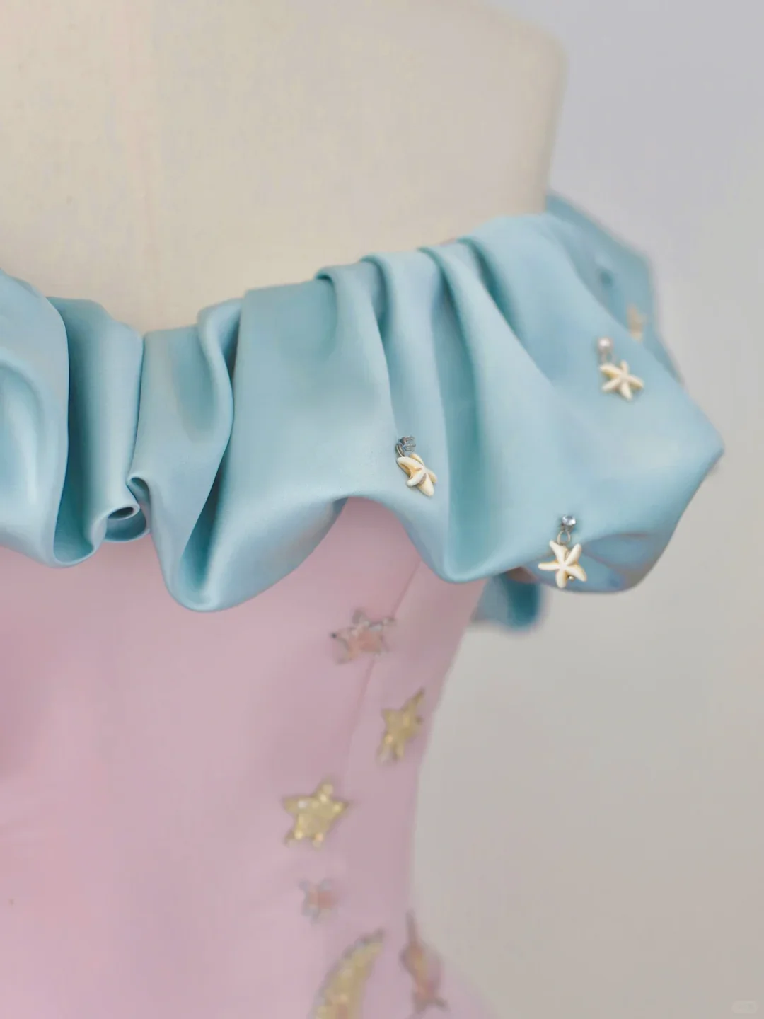 Elegant Glamour A line Off The Shoulder Pink Satin Prom Dress Party Dress Evening Dresses DP1501 - Deanwangkt