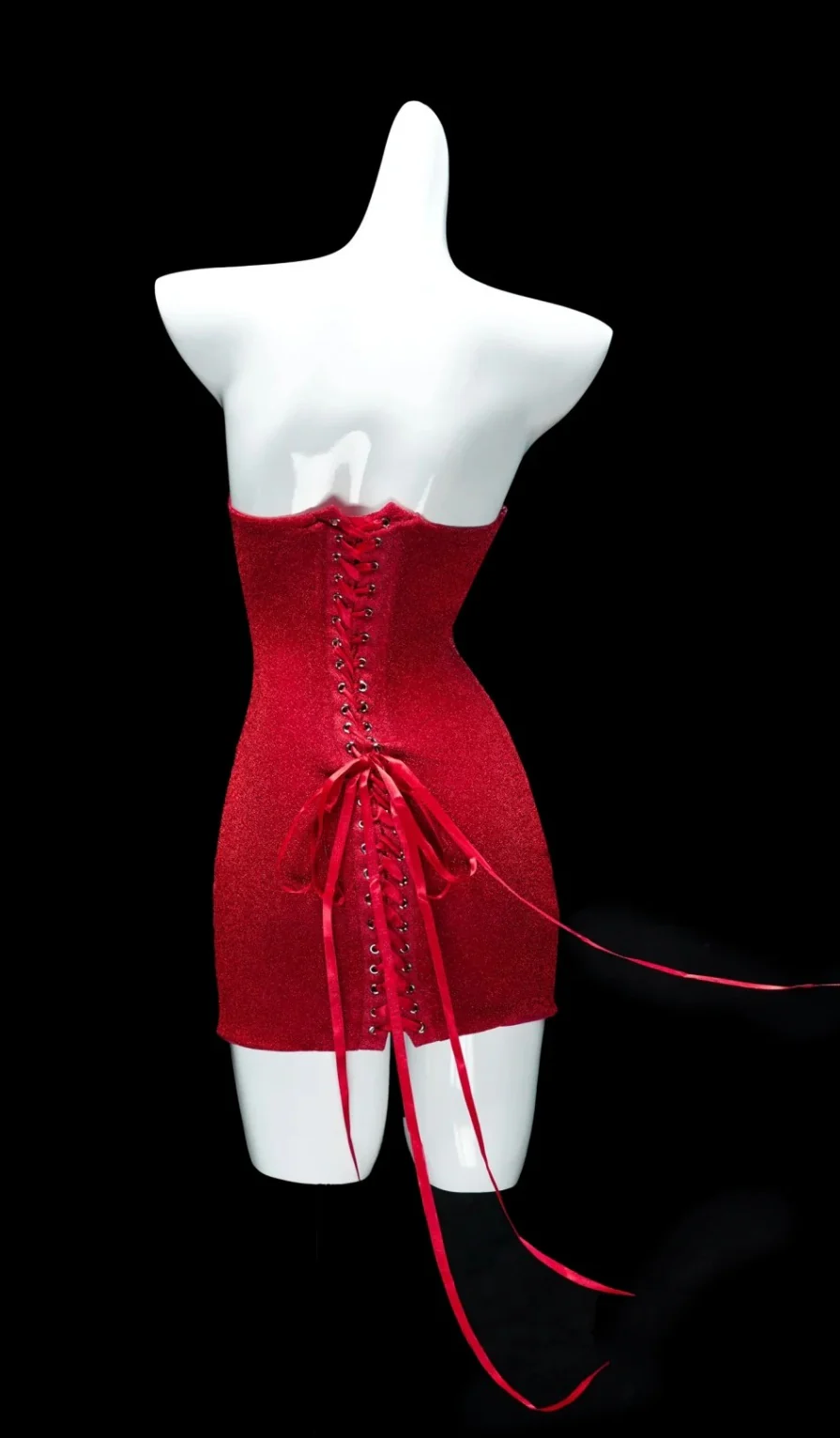 Sexy Bodycon Short Prom Dresses Red Birthday Dresses Sweetheart Neck Homecoming Dresses DP3003 - Deanwangkt