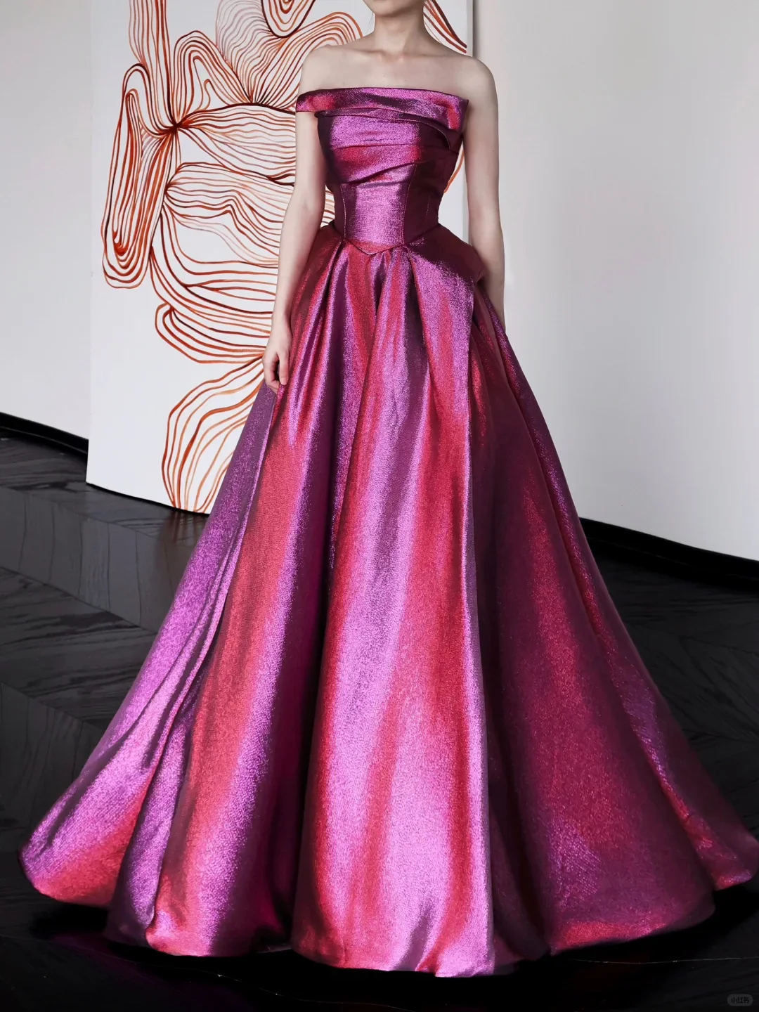 Gorgeous Ball Gown Strapless Sequin Long Prom Dresses Graduation Dresses DP661 - Deanwangkt