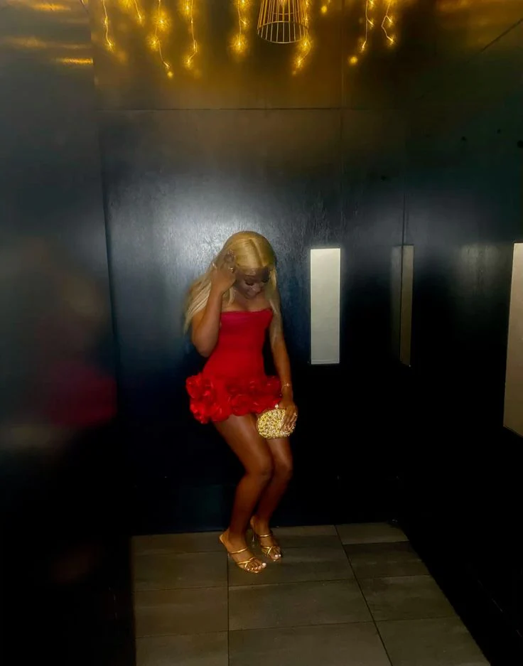 Sexy Sheath Strapless Red Short Summer Birthday Dress Hoco Dress Birthday Outfit 18th Birthday Mini Party Dresses DP1034 - Deanwangkt