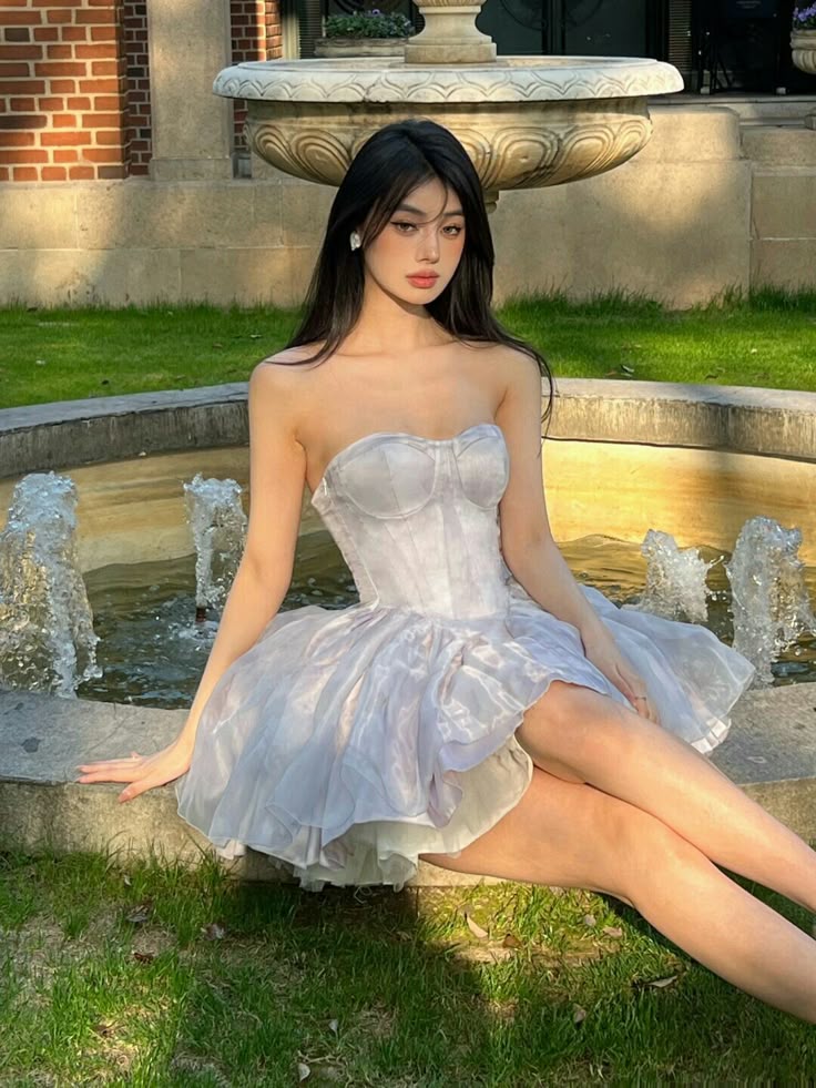 Cute A line Sweetheart Short Organza Formal 8th Grade Homecoming Dress Summer Middle School Hoco Dresses Birthday Outfits W1113 - Deanwangkt