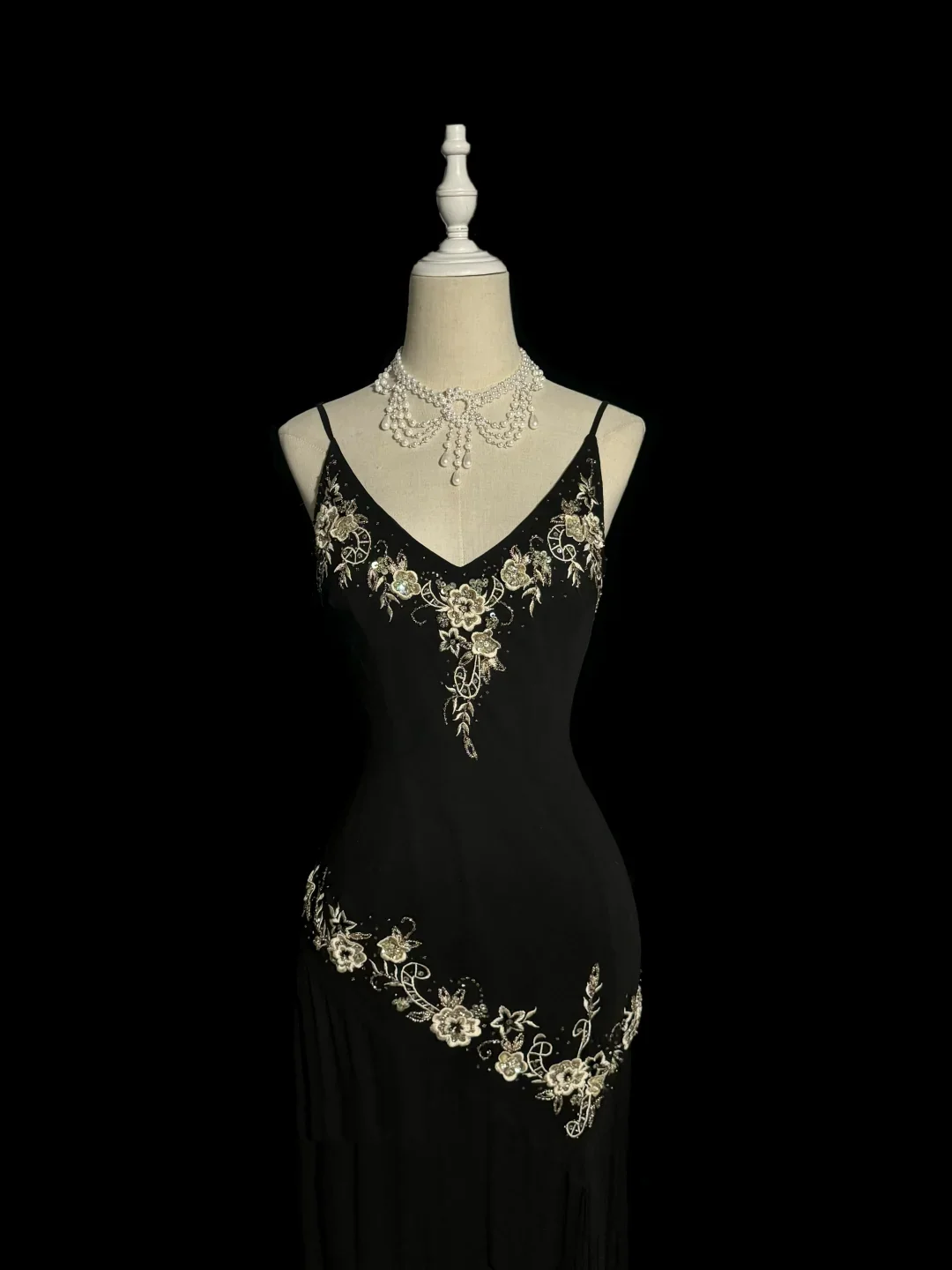 Vintage Sheath Spaghetti Straps 1950s Retro Classy Chiffon Prom Dresses Party Dress 21st Birthday Outfits Graduation Dresses W860 - Deanwangkt