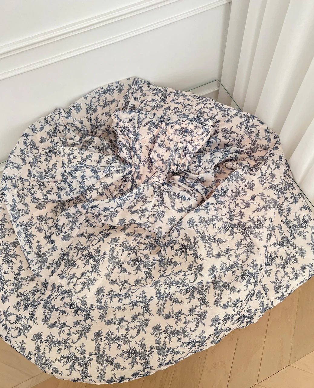 Sexy Ball Gown Sweetheart Floral Summer Dress Holiday Party Outfits For Women DP0082 - Deanwangkt