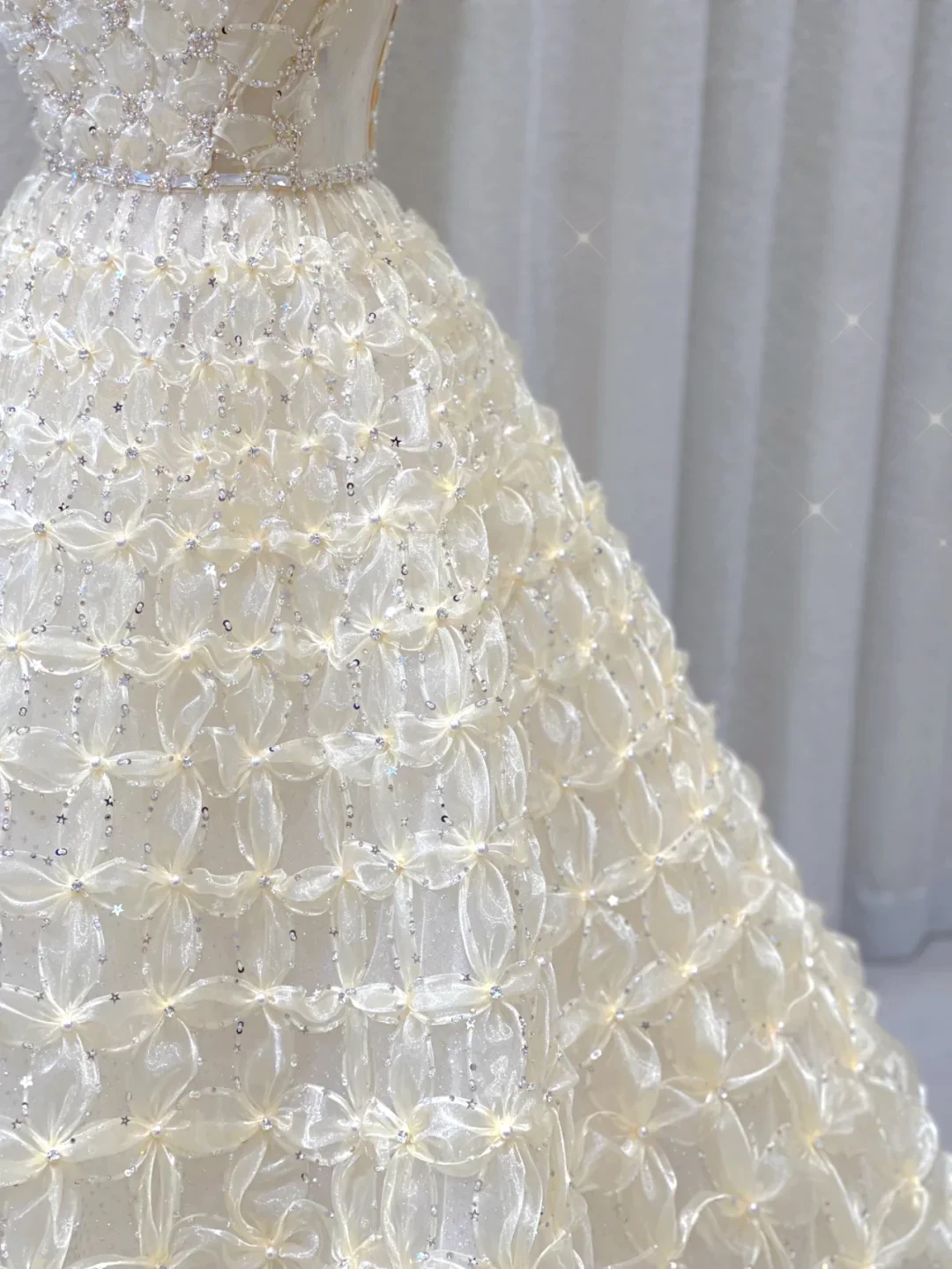 Timeless Ball Gown Strapless Long Wedding Dresses Brides Dress DP340 - Deanwangkt