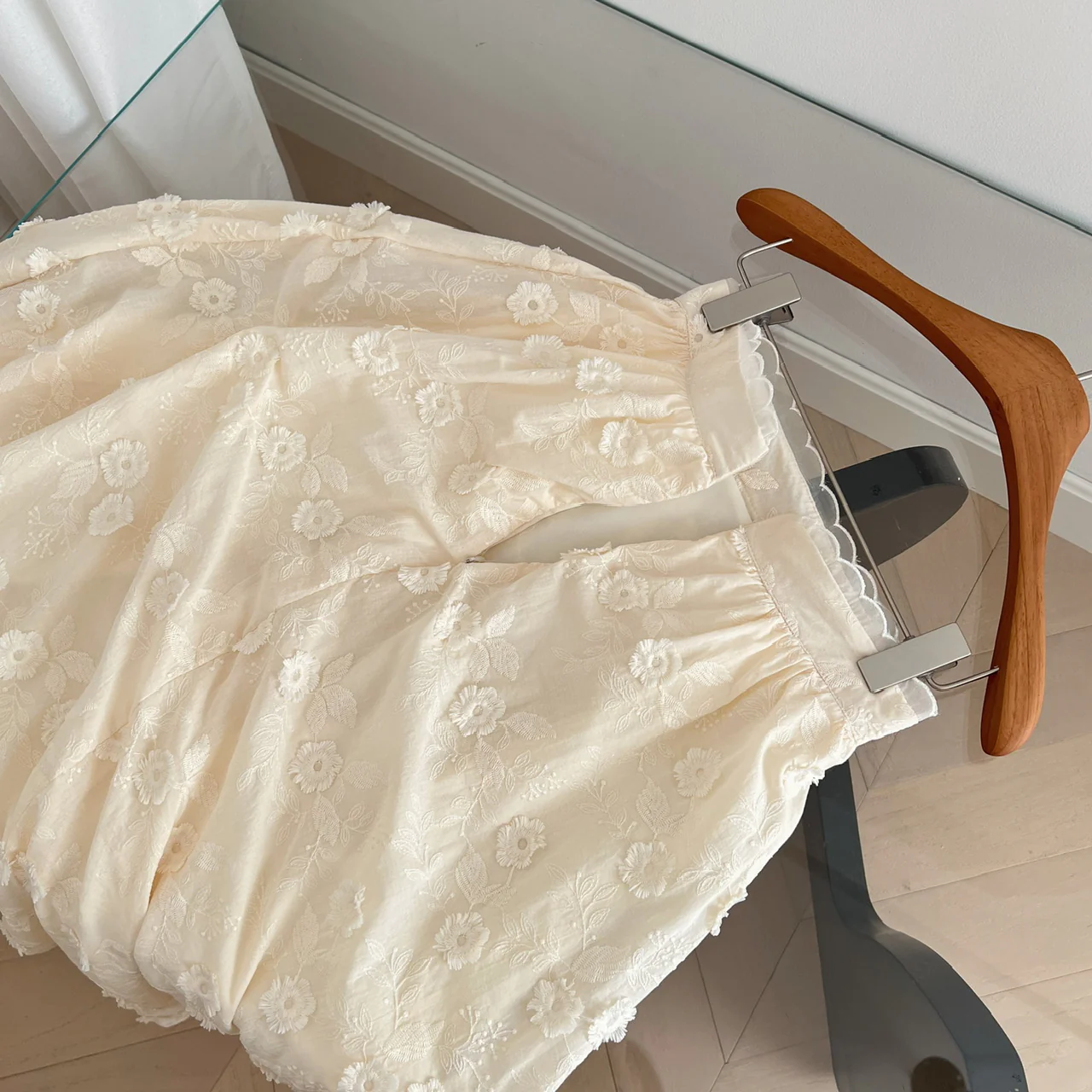 Cute A line Spaghetti Straps 2 Pieces Summer Dress Holiday Dresses Party Birthday Outfits For Women DP0125 - Deanwangkt