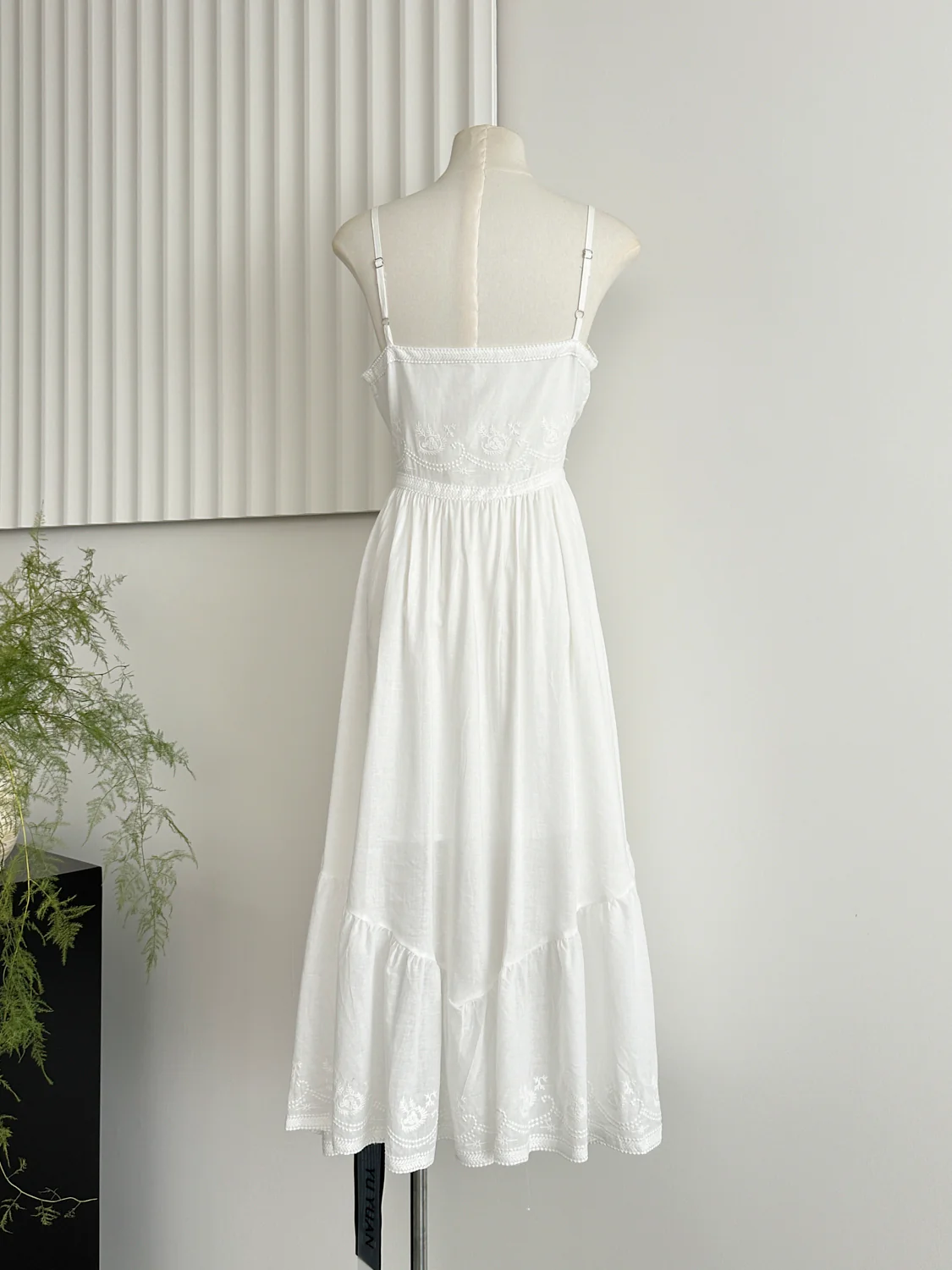 Sexy A line Spaghetti Straps Floral Summer Dress Holiday Party Outfits For Women DP0081 - Deanwangkt