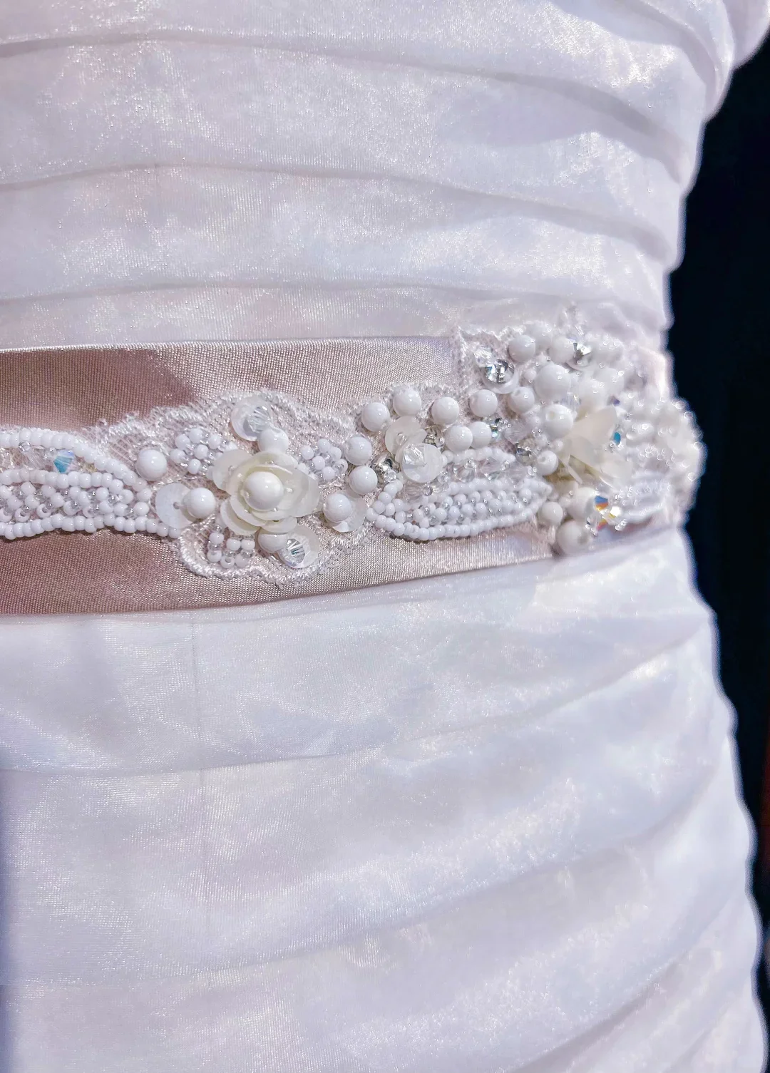 Classic Bridal Gown Mermaid Strapless Satin Long White Wedding Dresses Elegant Bridal Gowns DH645 - Deanwangkt