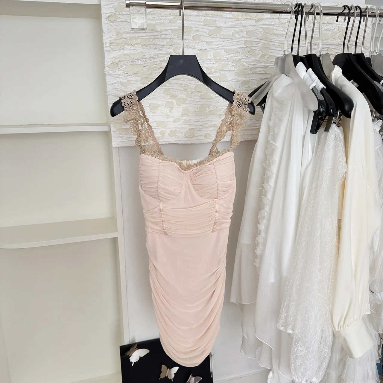 Cute Sheath Sweetheart Floral Pink Short Summer Dress Holiday Party Birthday Outfits DP0141 - Deanwangkt