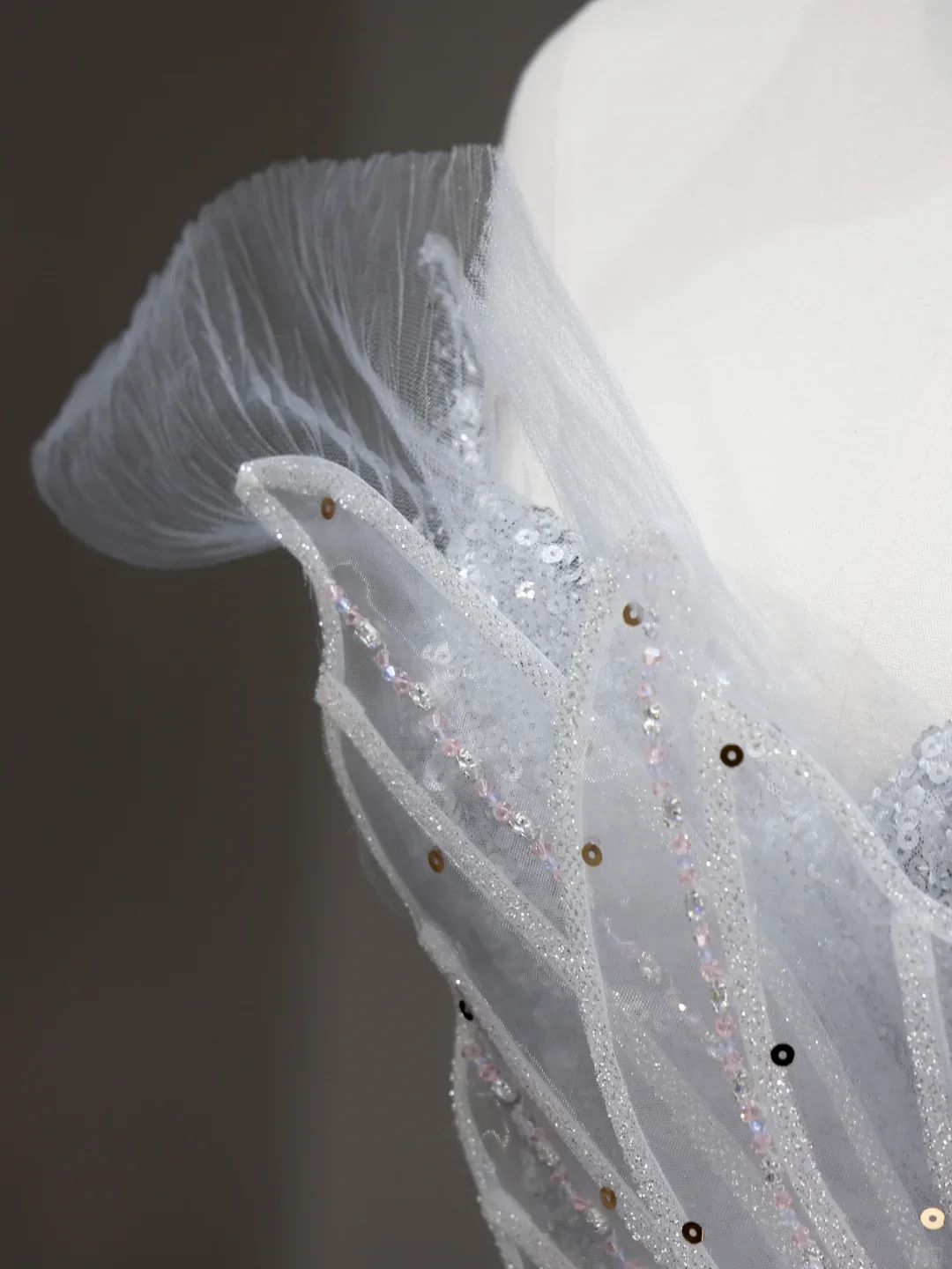 Elegant Glamour Ball Gown Sweetheart Sequin Silver Red Prom Dress Party Dress Evening Dresses DP887 - Deanwangkt