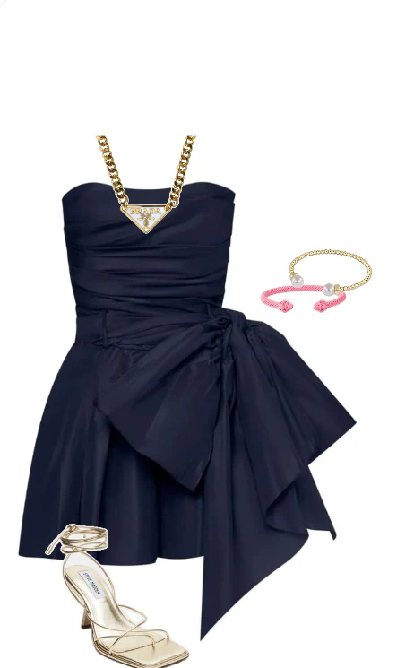 Sexy A line Strapless Navy Blue Satin Short Homecoming Dress Summer Hoco Dresses Cocktail Dress Birthday Outfits DP2243 - Deanwangkt