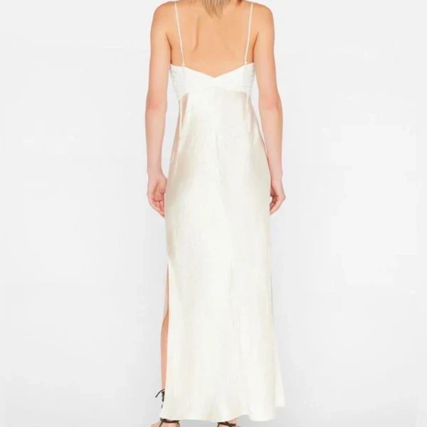 Classy Mermaid Spaghetti Straps Long Prom Dress Graduation Dresses DP513 - Deanwangkt