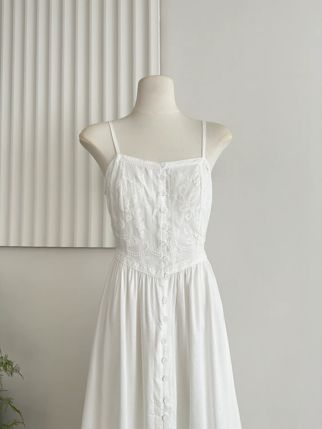 Sexy A line Spaghetti Straps Floral Summer Dress Holiday Party Outfits For Women DP0081 - Deanwangkt