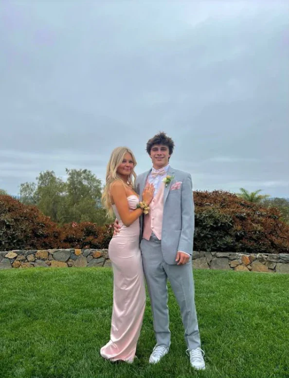 Pink Spaghetti Straps Sheath Satin Long Prom Dress Simple Evening Party Dress Formal Dress With Slit DP500 - Deanwangkt