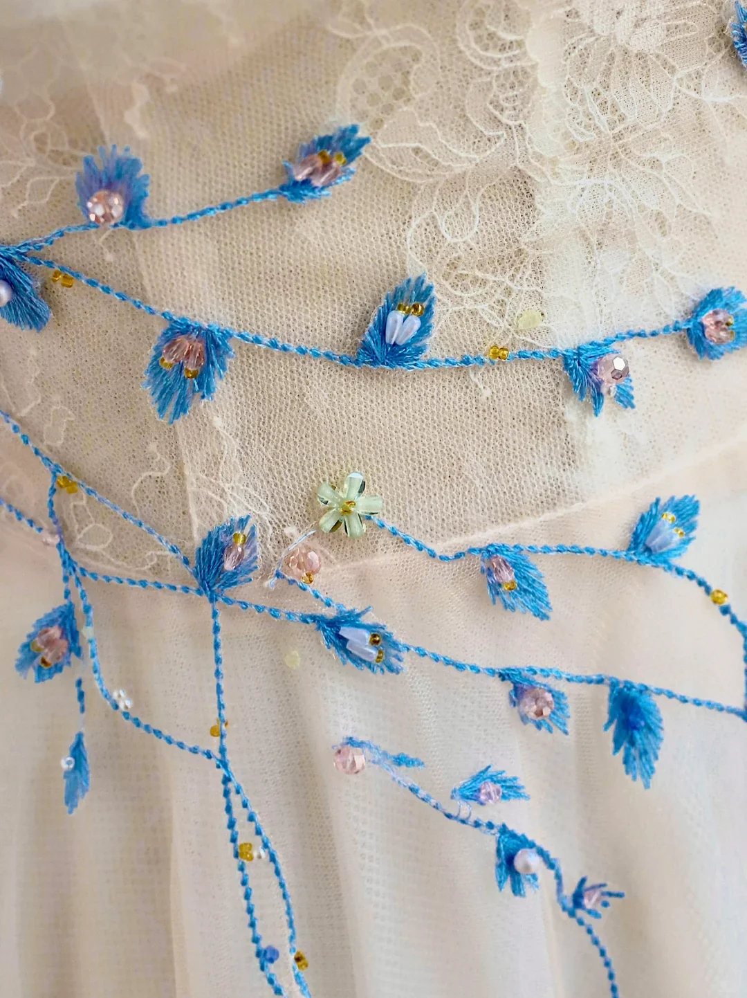 Elegant Glamour Ball Gown Strapless Blue Beads 21st Birthday Dresses Evening Gown Birthday Outfits Evening Dress For Women DP1534 - Deanwangkt