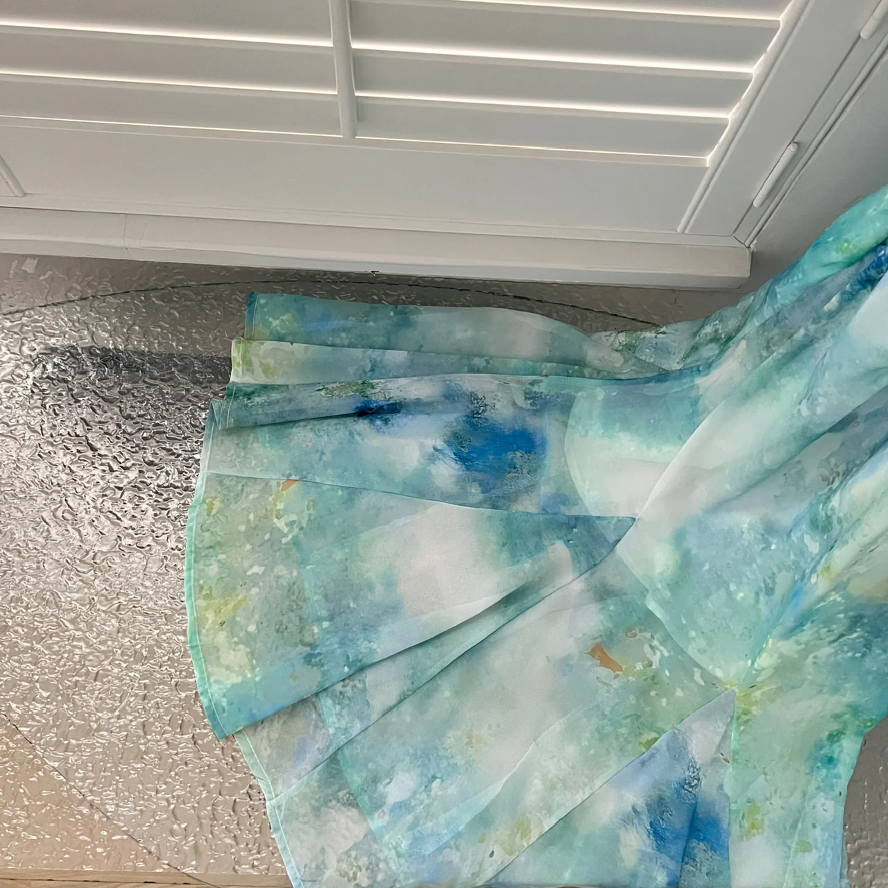 Cute Mermaid Spaghetti Straps Green Long Summer Dress For Women DP0016 - Deanwangkt