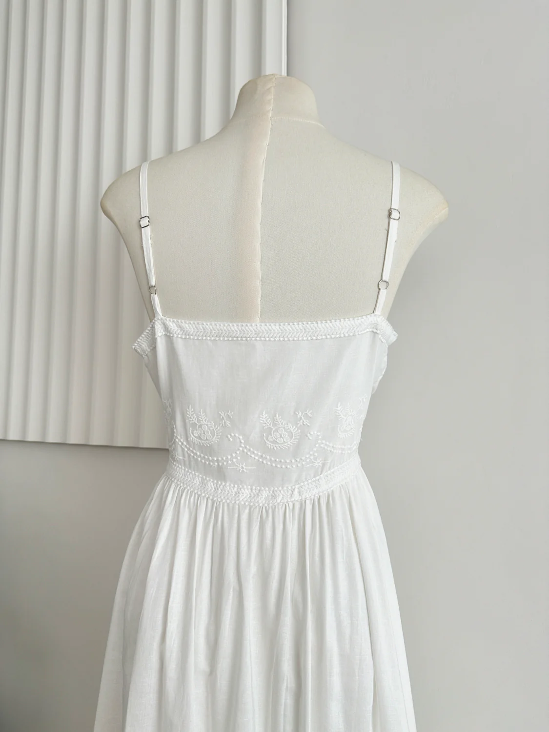 Sexy A line Spaghetti Straps Floral Summer Dress Holiday Party Outfits For Women DP0081 - Deanwangkt