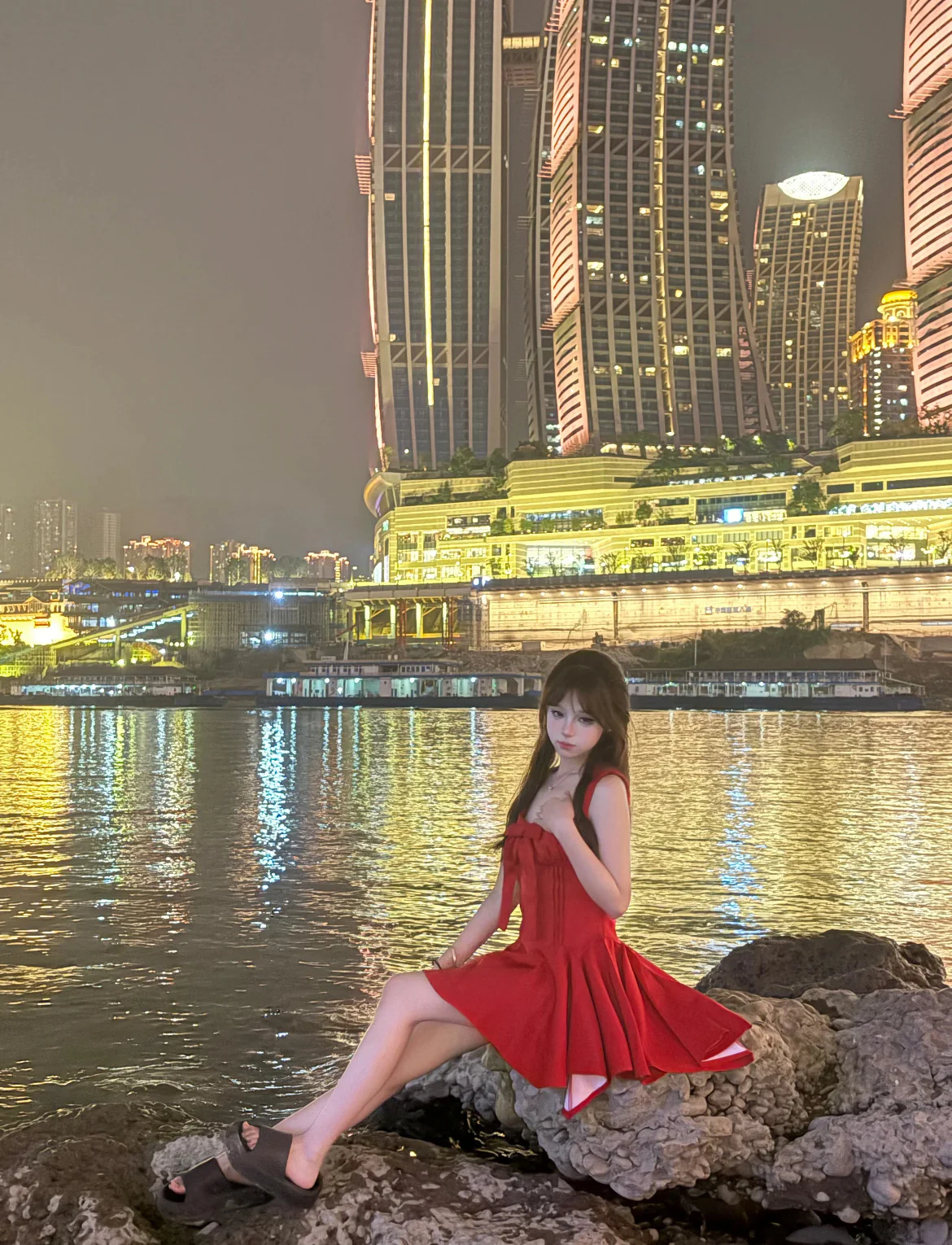 Pretty A Line Red Satin Formal Homecoming Dresses Short 21st Birthday Outfits Graduation Dress Mini Cocktail Dresses DH2455 - Deanwangkt