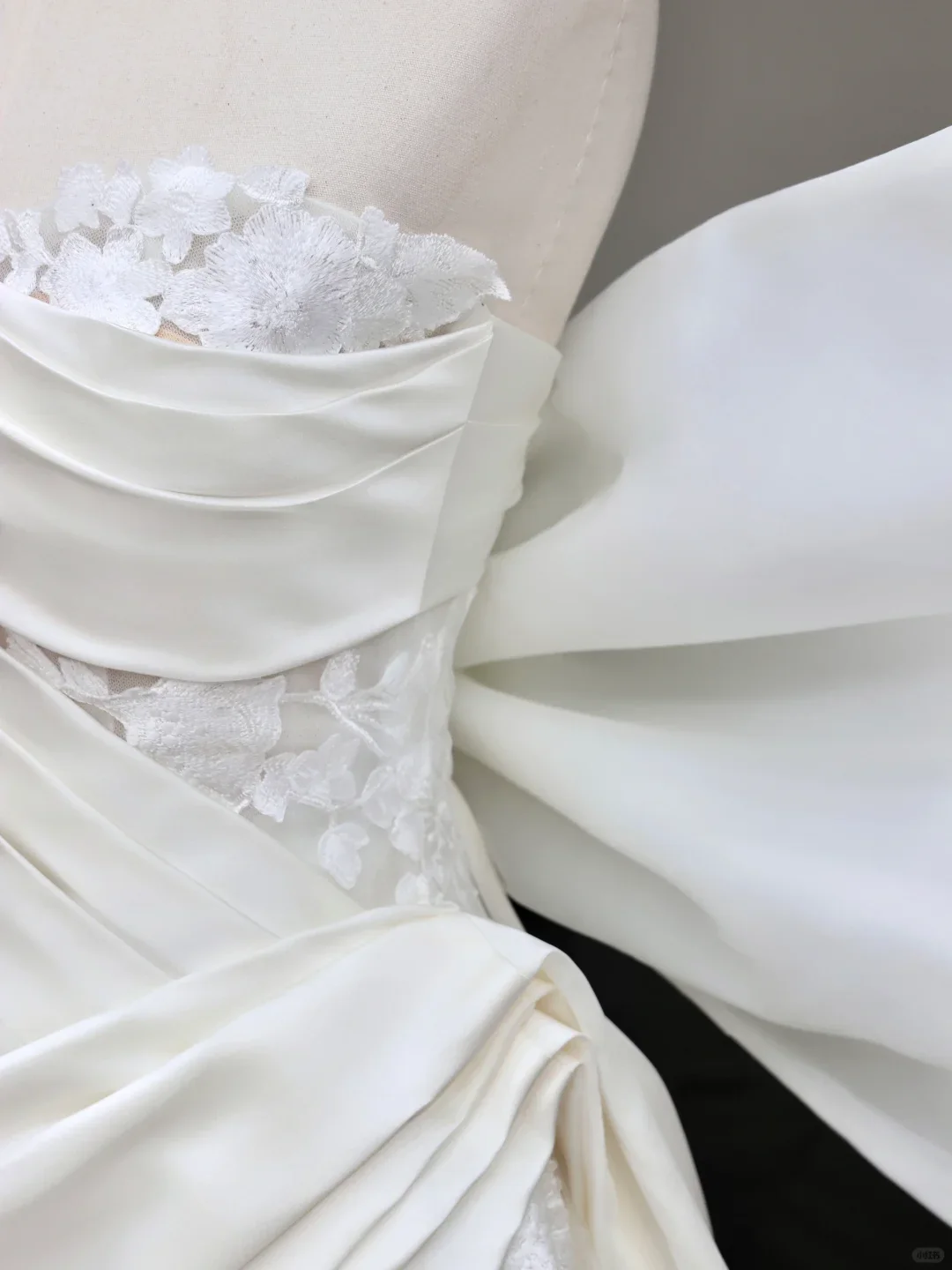 Unique Bridal Gown Mermaid Strapless White Satin Wedding Dresses One Shoulder Bridal Gowns DP689 - Deanwangkt