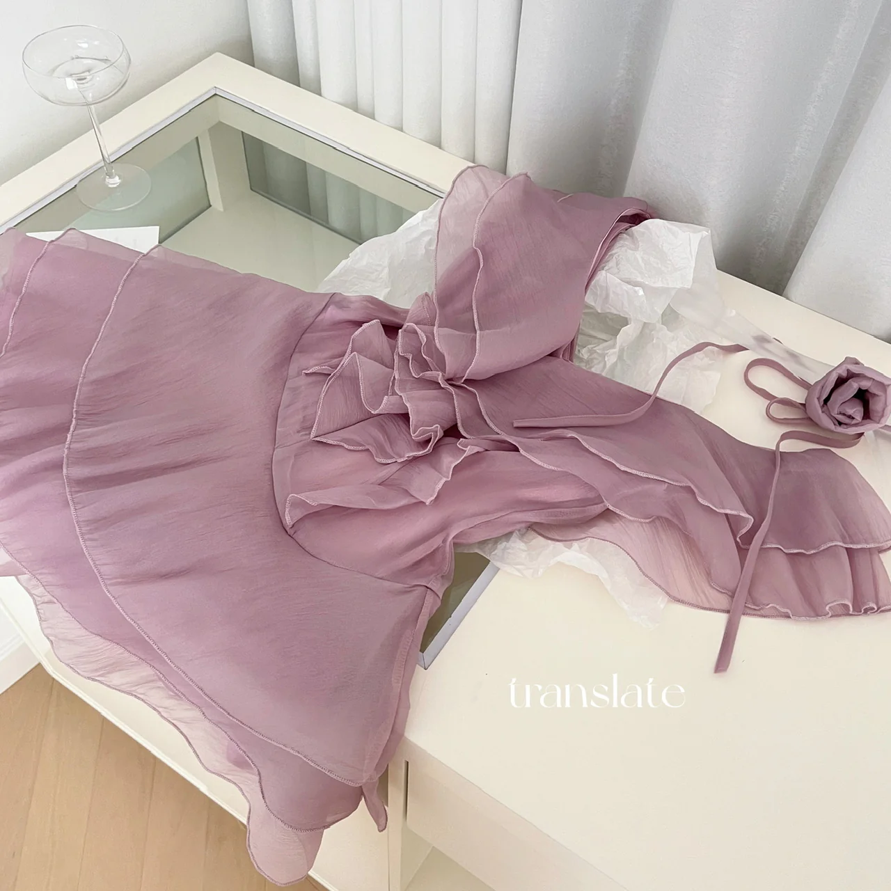 Cute A Line V Neckline Layers Summer Dress Holiday Party Outfits For Girls DP0148 - Deanwangkt