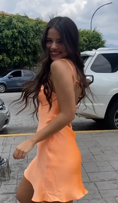 Simple Sheath Straps Orange Short Homecoming Dress Summer Hoco Dresses Cocktail Dress Birthday Outfits DP2099 - Deanwangkt