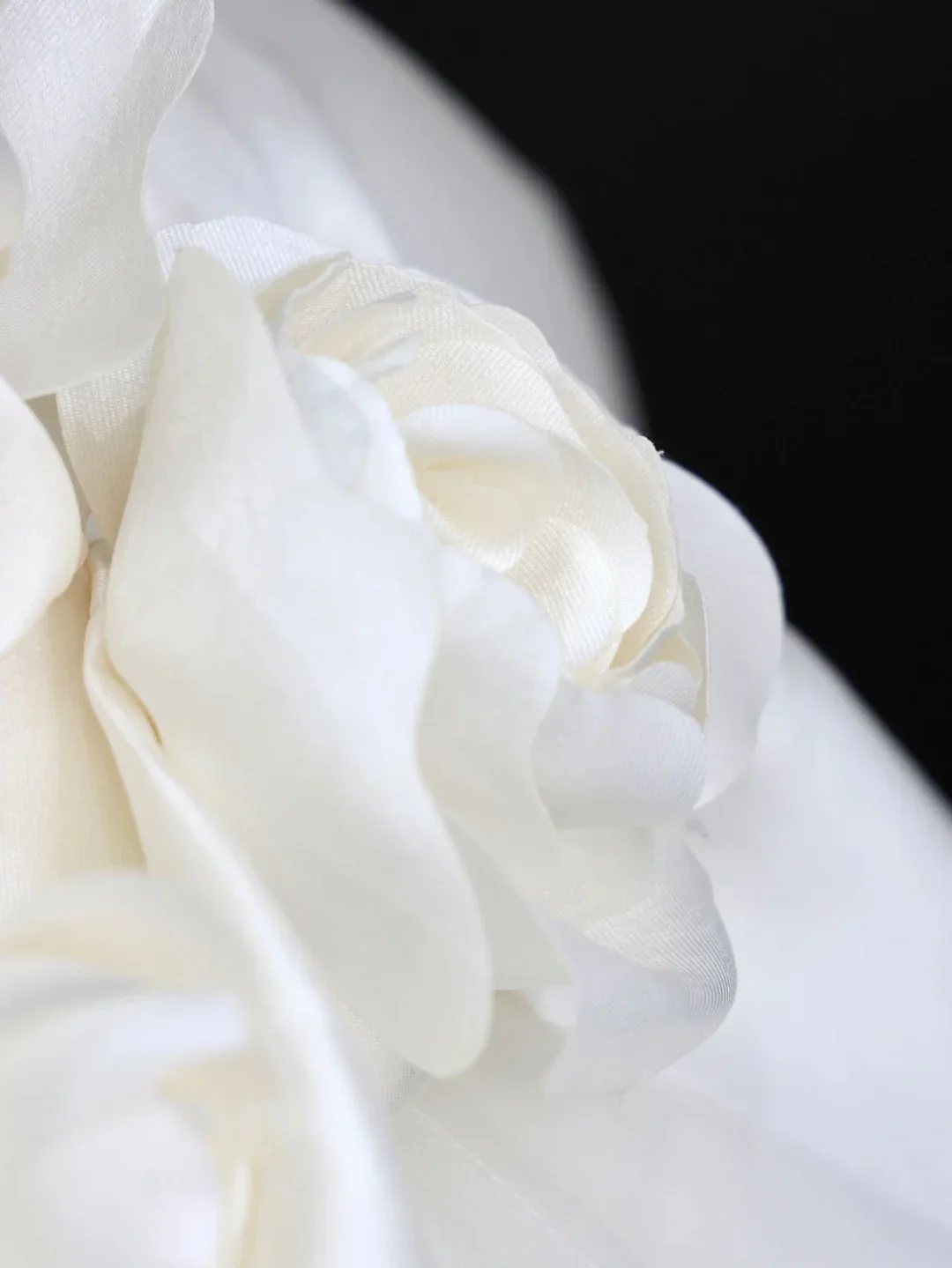 Unique Bridal Gown Ball Gown Straps White Satin Wedding Dresses Bridal Gowns DP638 - Deanwangkt