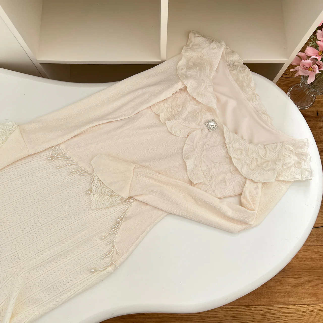 Sexy Sheath Long Sleeves Knitted Dress Holiday Party Outfits For Women DP0099 - Deanwangkt