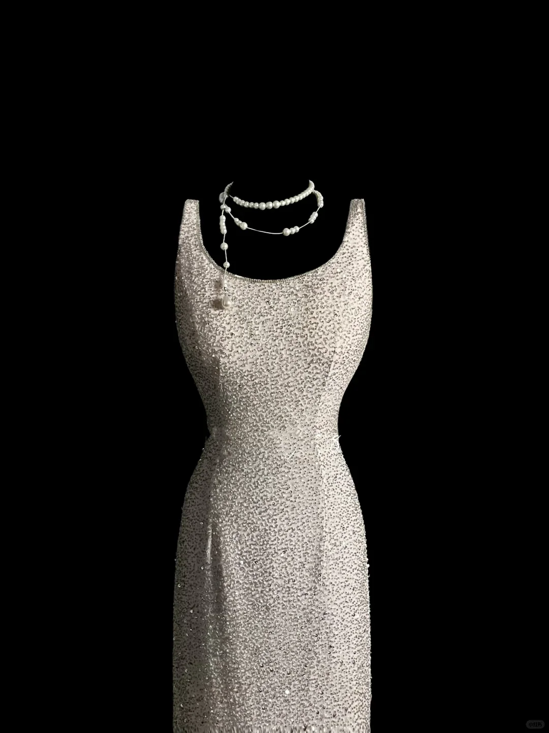 Elegant Glamour Mermaid Square White Sequin Long Prom Dresses Party Dress Evening Dress DP913 - Deanwangkt