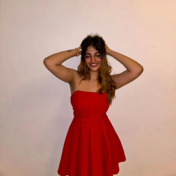 Cute A line Strapless Red Satin Short Homecoming Dress Summer Middle School Formal Hoco Dresses Cocktail Dress Birthday Outfits W0621 - Deanwangkt