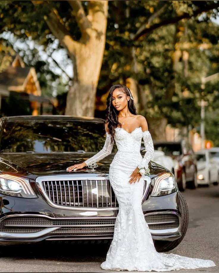 Vintage Mermaid Sweetheart Sequin Sleeveless Long Prom Dresses Party Dress Black Girl Outfits Graduation Dresses W0424 - Deanwangkt