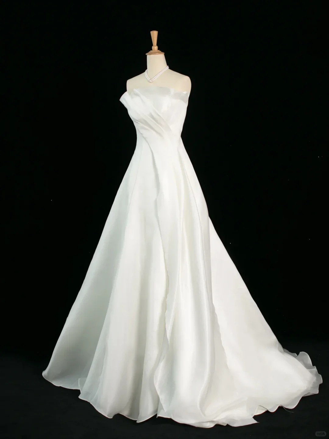 Elegant Wedding Dress Ball Gown Strapless Sleeveless White Summer Long Wedding Dresses Bride Dress Bridal Gowns DH380 - Deanwangkt