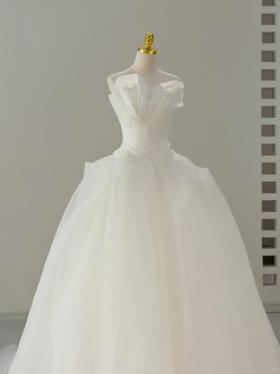 Timeless Bridal Dress Ball Gown Strapless Tulle Long Wedding Dress Boho Wedding Dresses Modest Wedding Gowns DH2057 - Deanwangkt