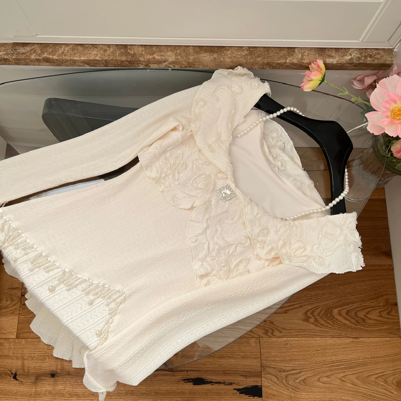 Sexy Sheath Long Sleeves Knitted Dress Holiday Party Outfits For Women DP0099 - Deanwangkt